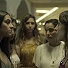 Sofia Engberg, Juana Arias, Renata Notni, Zuria Vega, and Oka Giner in La Venganza de las Juanas (2021)