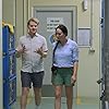 Laura Vissaritis and Joel Creasey in New Leash on Life (2023)