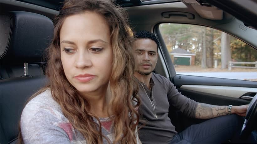 Jason Gervacio and Amanda Rodriguez in Go Chase Yourself (2022)