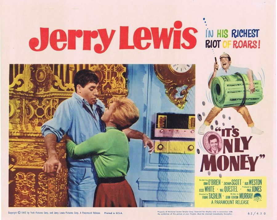 Jerry Lewis in It's Only Money (1962)