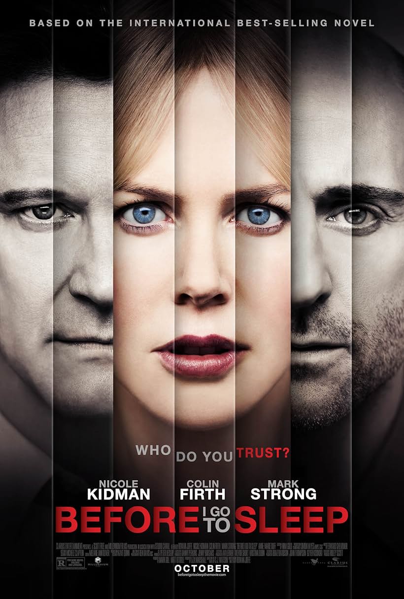 Colin Firth, Nicole Kidman, and Mark Strong in Before I Go to Sleep (2014)