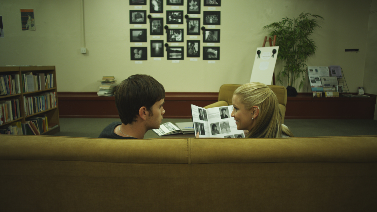 Bradley Dorsey & Kristen Renton in "Meant to Be".