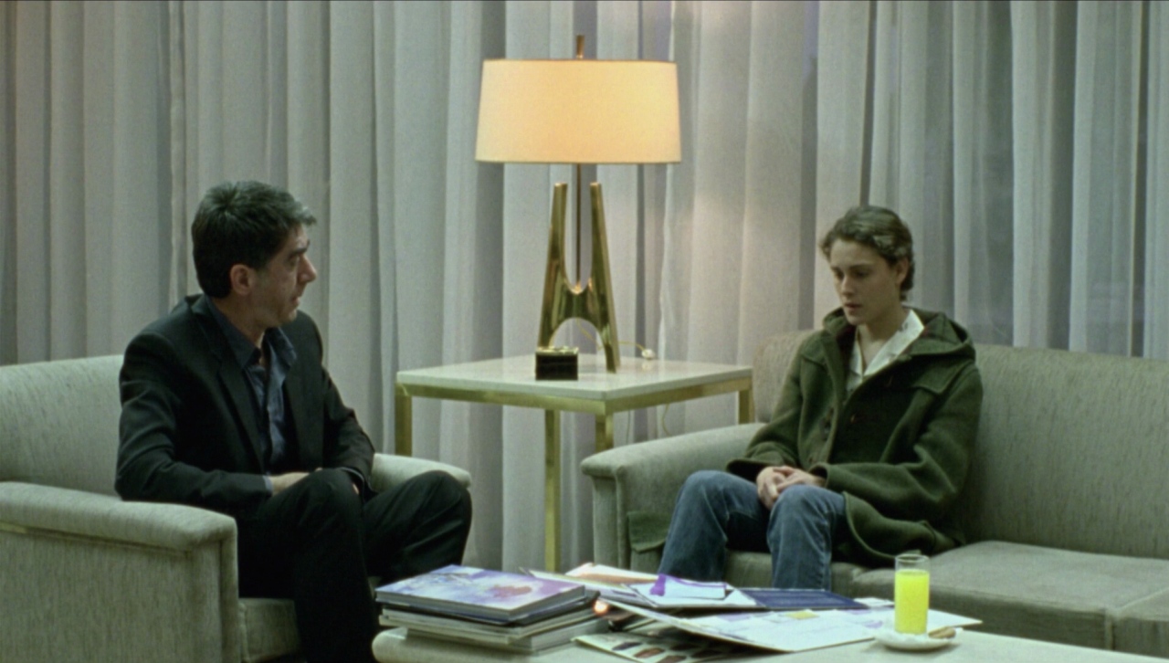 Kostas Berikopoulos and Ariane Labed in Attenberg (2010)