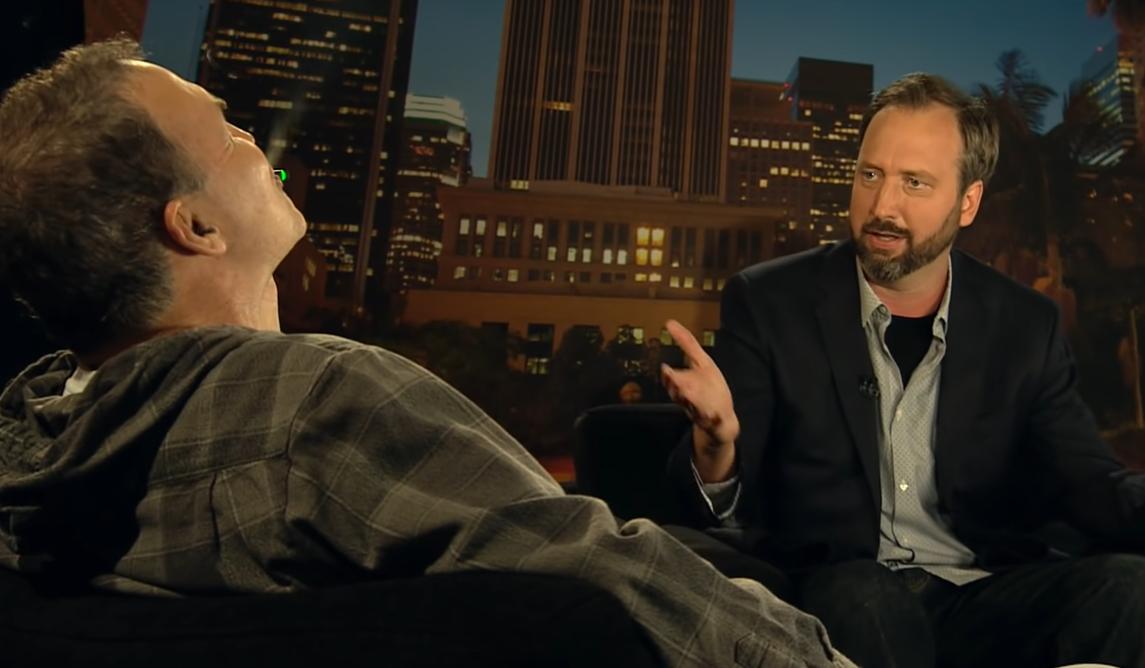 Norm MacDonald and Tom Green in Tom Green Live (2013)