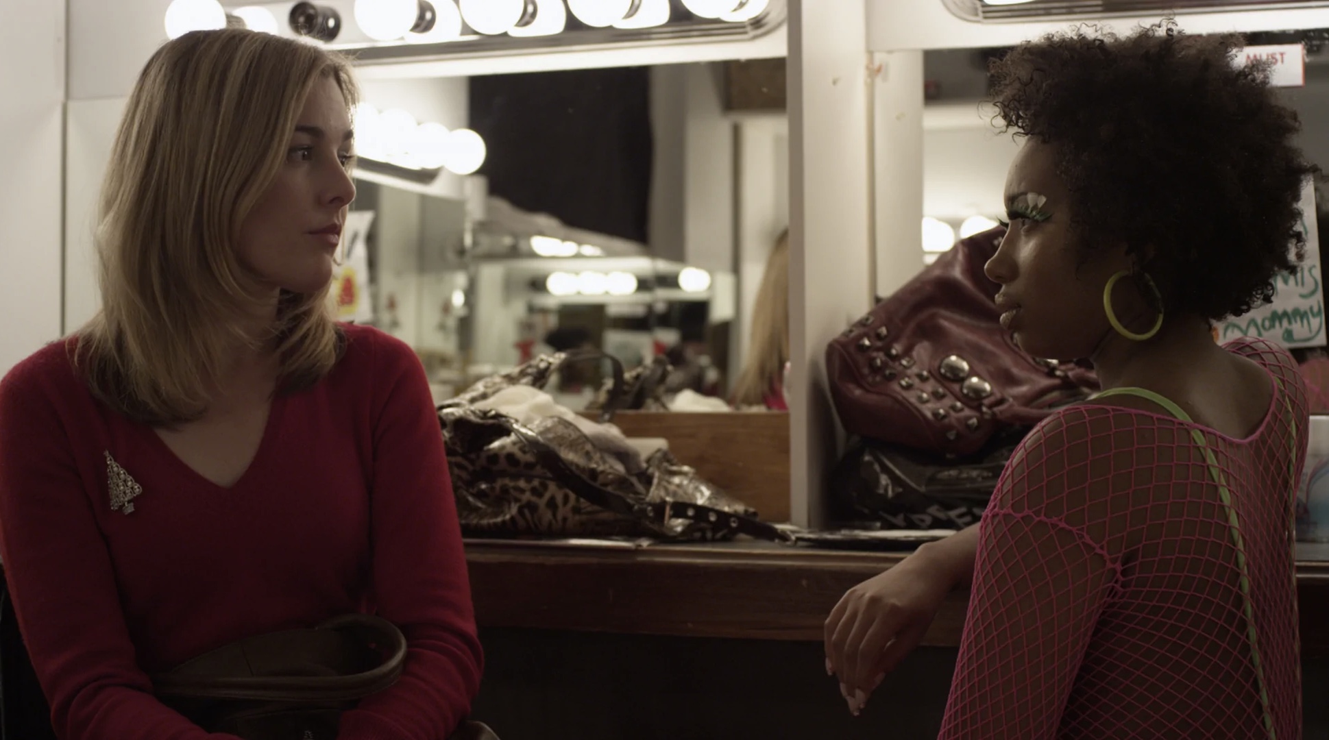 Anna Margaret Hollyman and Laura Lemar-Goldsborough in White Reindeer (2013)