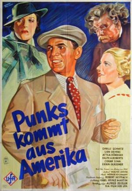 Punks Arrives from America (1935)