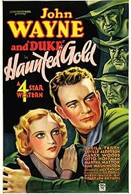 John Wayne and Sheila Terry in Haunted Gold (1932)