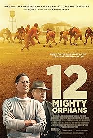 Martin Sheen and Luke Wilson in 12 Mighty Orphans (2021)