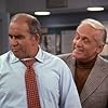 Edward Asner and Ted Knight in Mary Tyler Moore (1970)