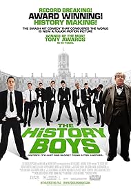 James Corden, Sacha Dhawan, Richard Griffiths, Andrew Knott, Russell Tovey, Dominic Cooper, Samuel Barnett, Samuel Anderson, and Jamie Parker in The History Boys (2006)