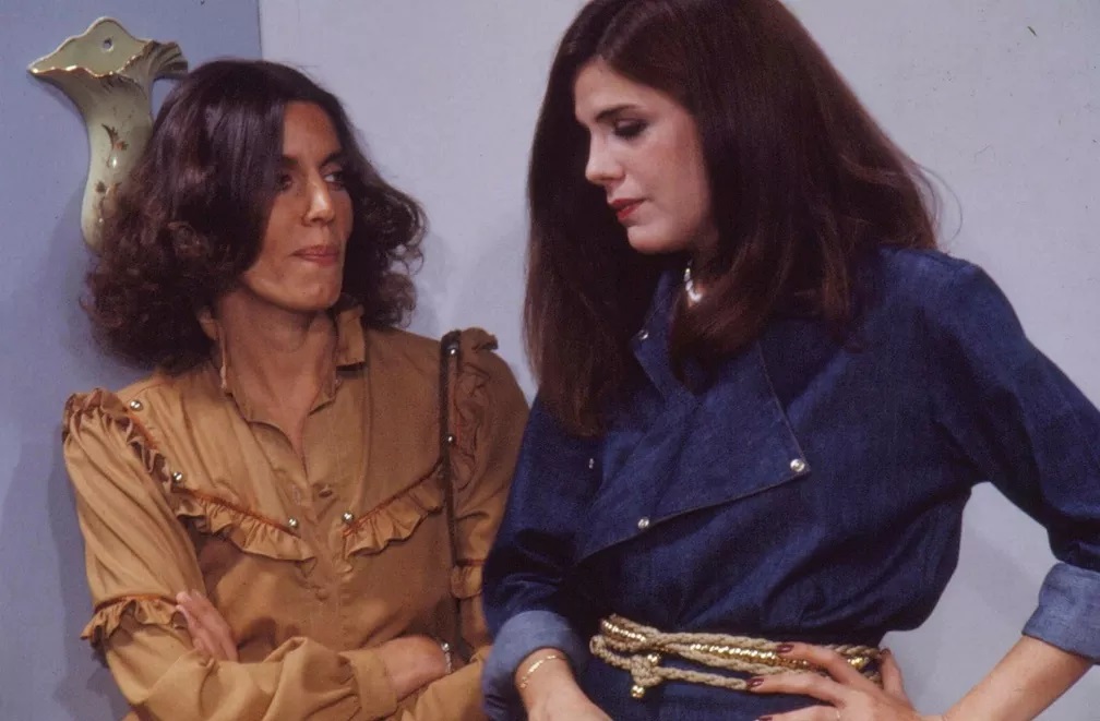 Sandra Bréa and Mila Moreira in Elas por Elas (1982)