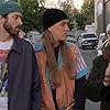 Kevin Smith, Jason Lee, Jason Mewes, and Tango in Jay and Silent Bob Strike Back (2001)