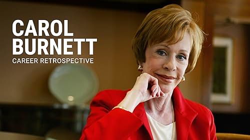 Take a closer look at the legendary career of actress, comedienne, and singer Carol Burnett.