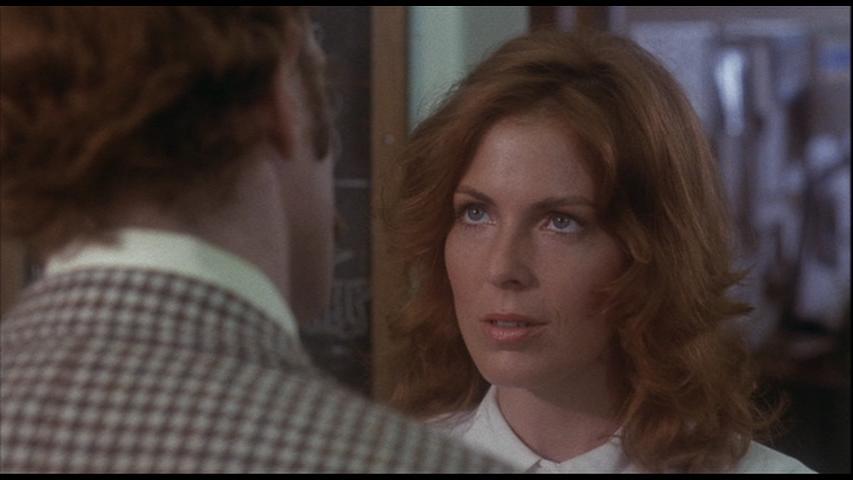 Joanna Cassidy in The Laughing Policeman (1973)