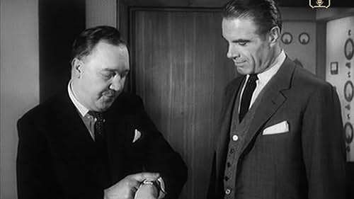 Charles Korvin and Martin Wyldeck in Interpol Calling (1959)