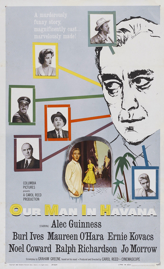 Our Man in Havana (1959)