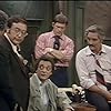 Don Calfa, Max Gail, Alex Henteloff, Hal Linden, and Fred Sadoff in Barney Miller (1975)