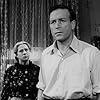 Lisa Golm and Lawrence Tierney in The Hoodlum (1951)