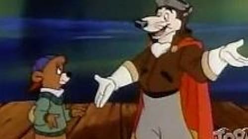 Cam Clarke and R.J. Williams in TaleSpin (1990)