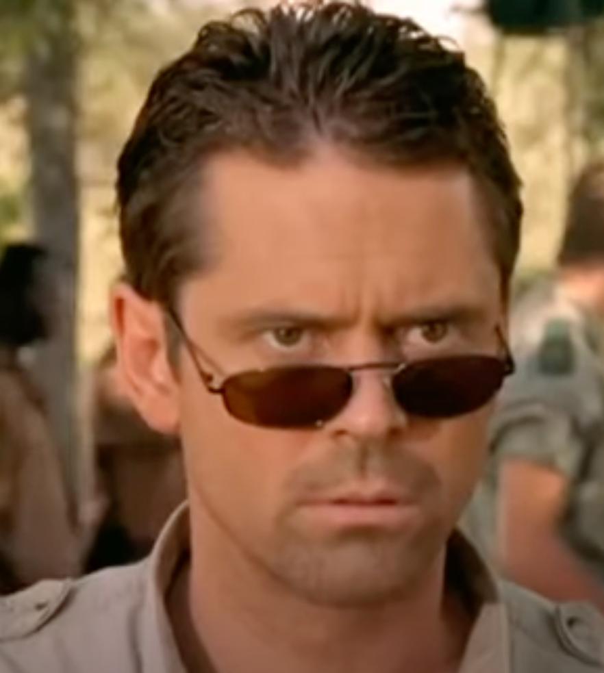 C. Thomas Howell in Askari (2001)