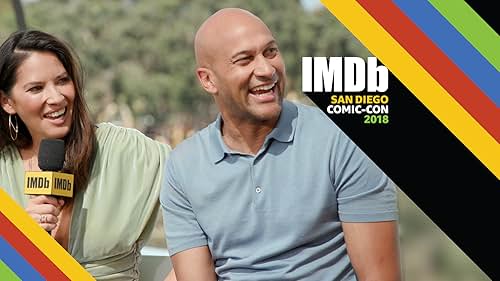 Keegan-Michael Key Prepped for 'Dolemite' With the 'Predator' Cast