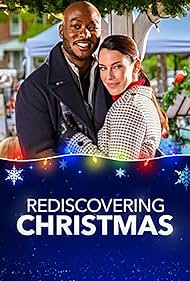 B.J. Britt and Jessica Lowndes in Rediscovering Christmas (2019)