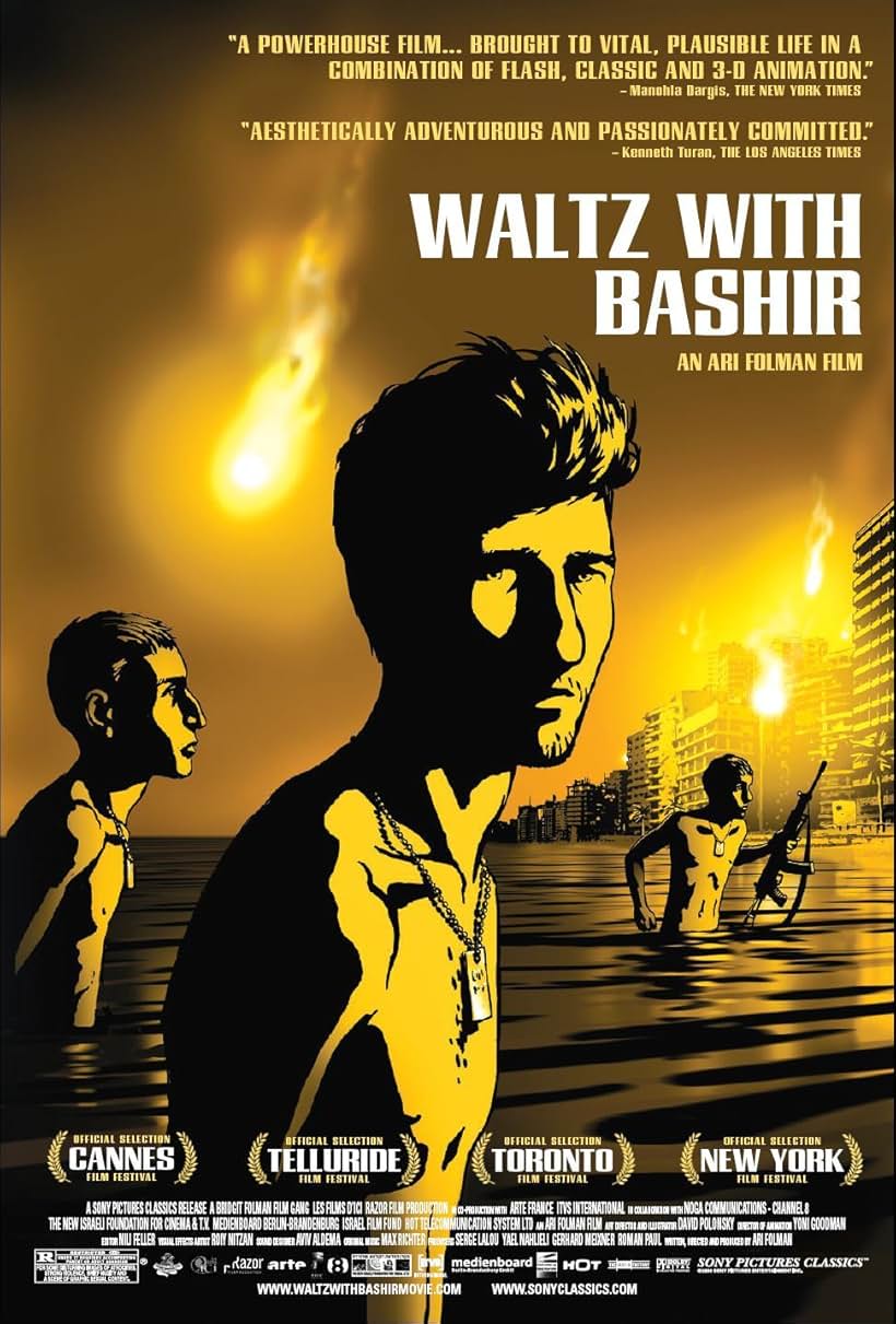 Waltz with Bashir (2008)