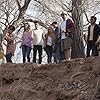 Arielle Kebbel, Sarah Ramos, Kellee Stewart, Parisa Fitz-Henley, John-Paul Howard, François Arnaud, and Bernardo Saracino in Midnight, Texas (2017)