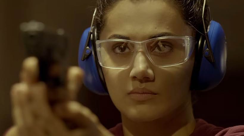 Taapsee Pannu in Naam Shabana (2017)