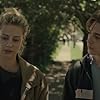 Austin Abrams and Lili Reinhart in Chemical Hearts (2020)