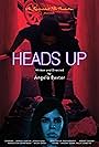 Joshua Christian Azali and Daniela Santini in Heads Up (2023)