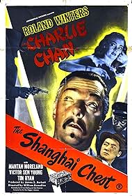 Deannie Best, Mantan Moreland, Roland Winters, and Victor Sen Yung in The Shanghai Chest (1948)