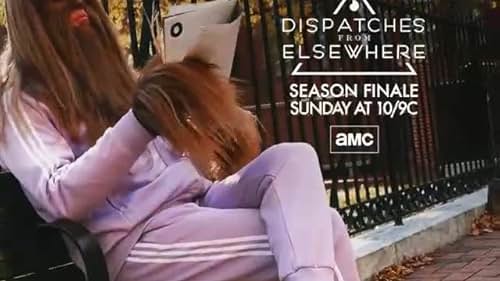 Dispatches from Elsewhere Promo - Elegant Squatch and his Cuppa Joe