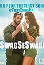 Salman Khan and Katrina Kaif in Vishal Dadlani & Neha Bhasin: Swag Se Swagat (2017)