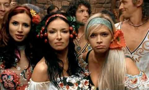 Vera Brezhneva, Nadya Meiher, and Svetlana Loboda in Sorochinskaya yarmarka (2004)