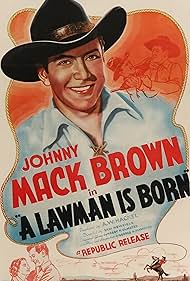 Johnny Mack Brown and Iris Meredith in A Lawman Is Born (1937)