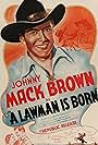 Johnny Mack Brown and Iris Meredith in A Lawman Is Born (1937)