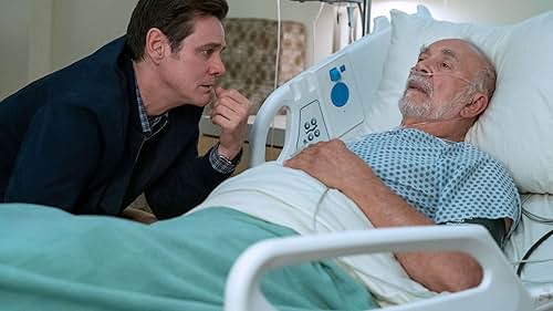 Jim Carrey and Frank Langella in Kidding (2018)