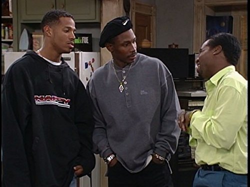 Marlon Wayans, Phill Lewis, and Kenny Lofton in The Wayans Bros. (1995)