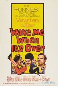 Ernie Kovacs, Margo Moore, Dick Shawn, and Jack Warden in Wake Me When It's Over (1960)