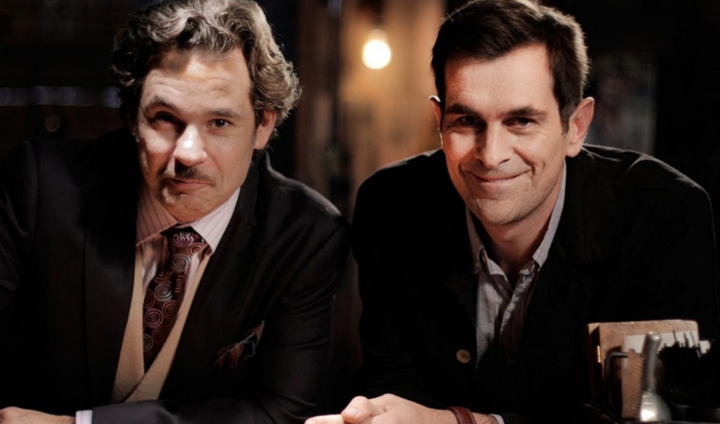 Paul F. Tompkins and Ty Burrell in Speakeasy: With Paul F. Tompkins (2012)