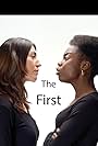 Andreea Paduraru and Joan Iyiola in The First (2021)