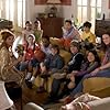 Rene Russo, Drake Bell, Danielle Panabaker, Slade Pearce, Miranda Cosgrove, Lil J.J., Miki Ishikawa, Andrew Vo, Jessica Habib, Jennifer Habib, and Nicholas Roget-King in Yours, Mine & Ours (2005)