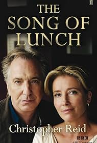 Alan Rickman and Emma Thompson in The Song of Lunch (2010)