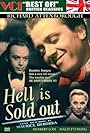 Richard Attenborough, Herbert Lom, and Mai Zetterling in Hell Is Sold Out (1951)