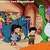 Kathleen Barr, Eli Gabay, Andrea Libman, Danny McKinnon, Jason Michas, Ty Olsson, and Chantal Strand in Dragon Tales (1999)