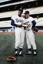 Willie Davis and Maury Wills circa 1971