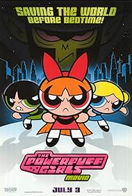 Cathy Cavadini, Tara Strong, Elizabeth Daily, and Roger Jackson in The Powerpuff Girls Movie (2002)