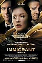 Joaquin Phoenix, Marion Cotillard, and Jeremy Renner in The Immigrant (2013)