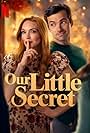 Lindsay Lohan and Ian Harding in Our Little Secret (2024)